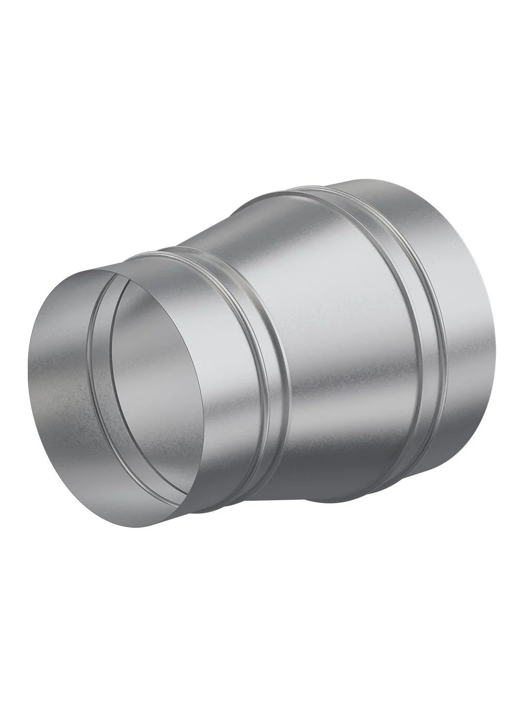 Редукторы для круглых воздуховодов GGB изготовлены из оцинкованной стали. Для соединения воздуховодов различных сечений между собой и с вентиляционным оборудованием. Соединение осуществляется напрямую с воздуховодом. Возможно изготовление специальных изделий.