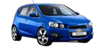 Chevrolet Aveo хэтчбек III 2011 - 2019 Chevrolet Aveo хэтчбек III 2011 - 2019