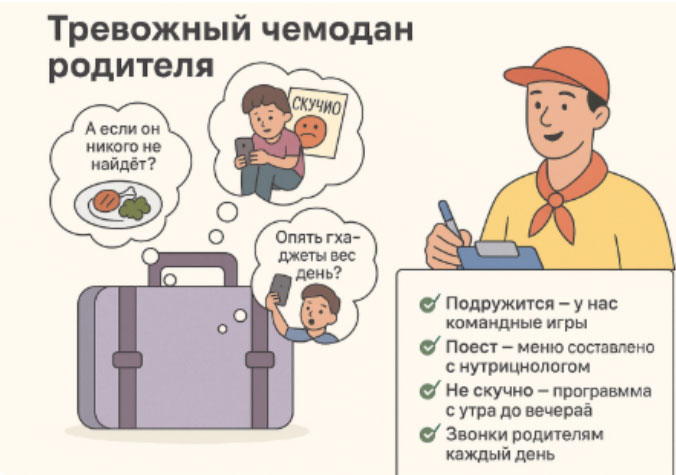 Прогревочный пост против страхов родителей Как прогревать паблик летнего лагеря
