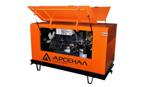 Дизельный компрессорЗИФ-ПВ-3.5/0,7 F