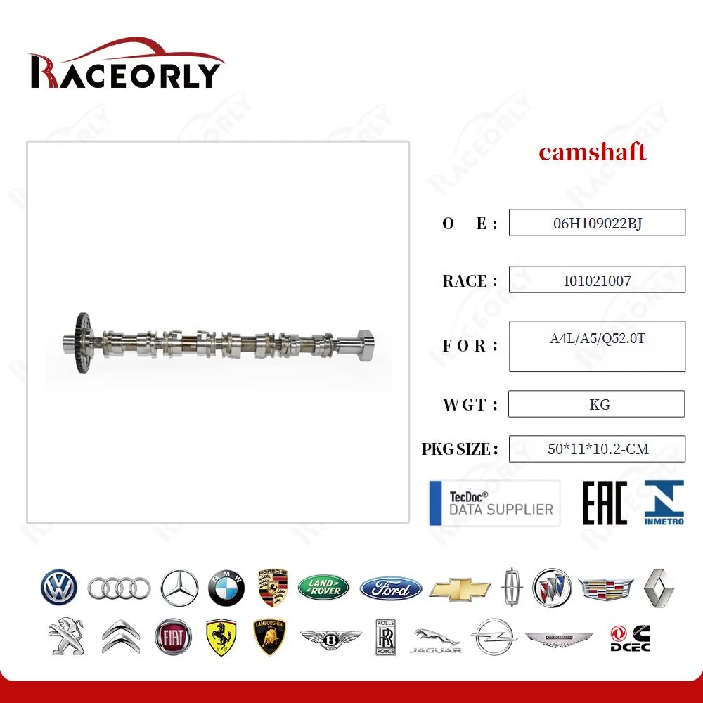 Распределительный вал от Raceorly