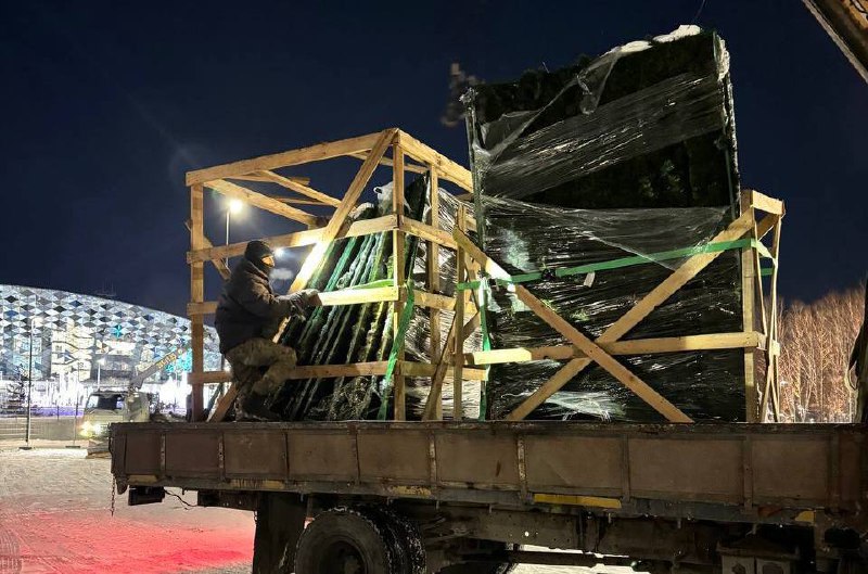 Самогруз 3 тонны Новосибирск Перевозка декора на самогрузе Новосибирск
