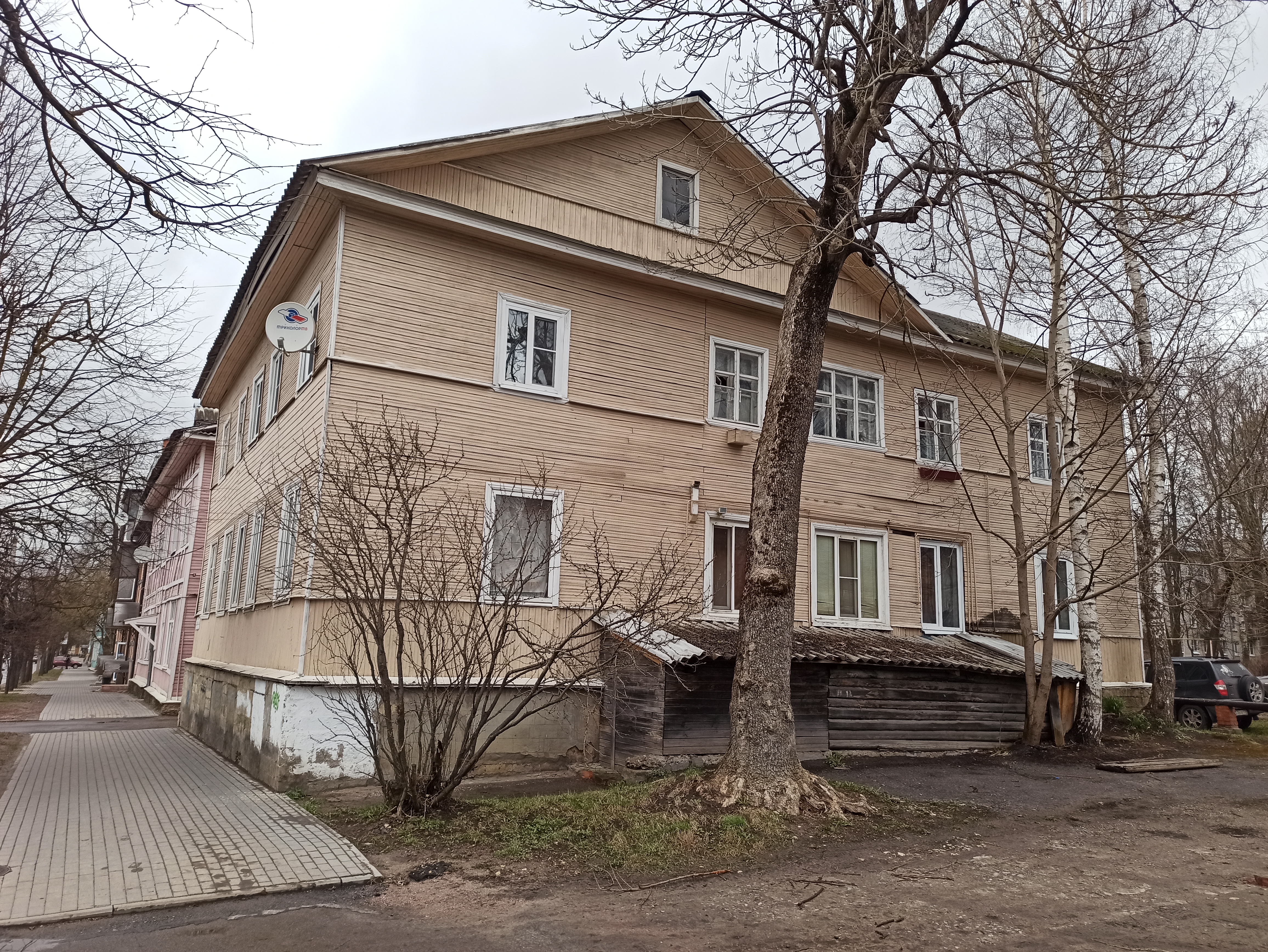 Гатчина, Чкалова 55 Гатчина, Чкалова 55