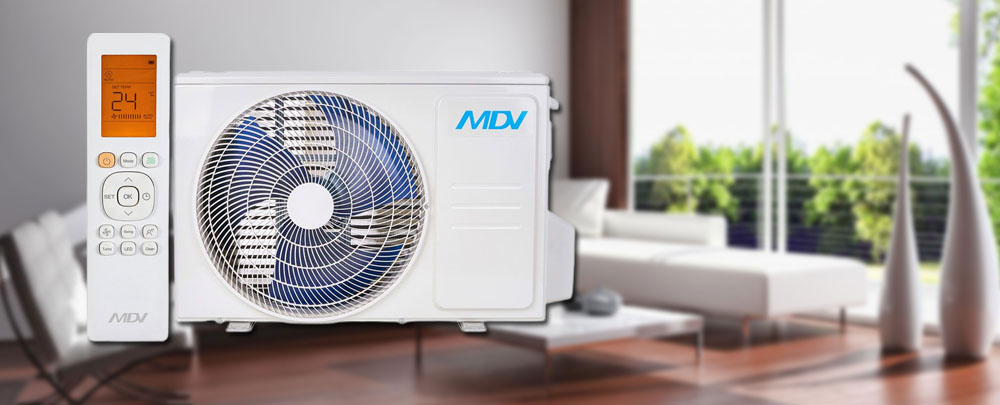 Обзор кассетных кондиционеров MDV серии "MDCA"