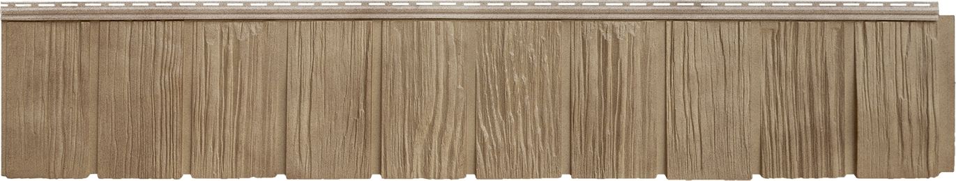 Фасадная панель Я-Фасад Grand Line Сибирская дранка Classic, Янтарь