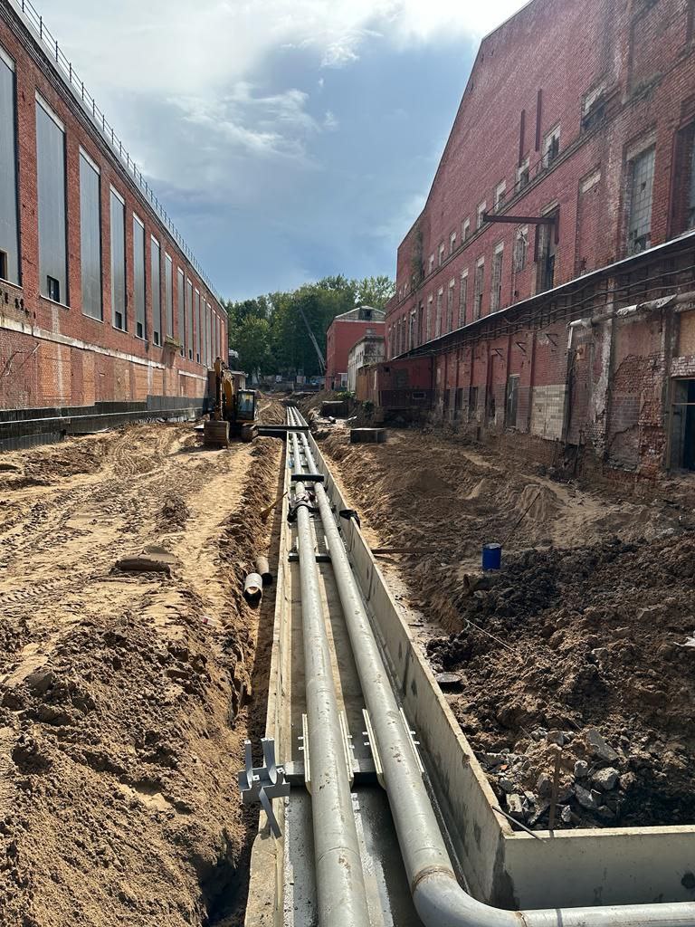 Ремонт трубопровода в Москве и МО