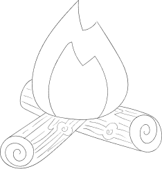 костер