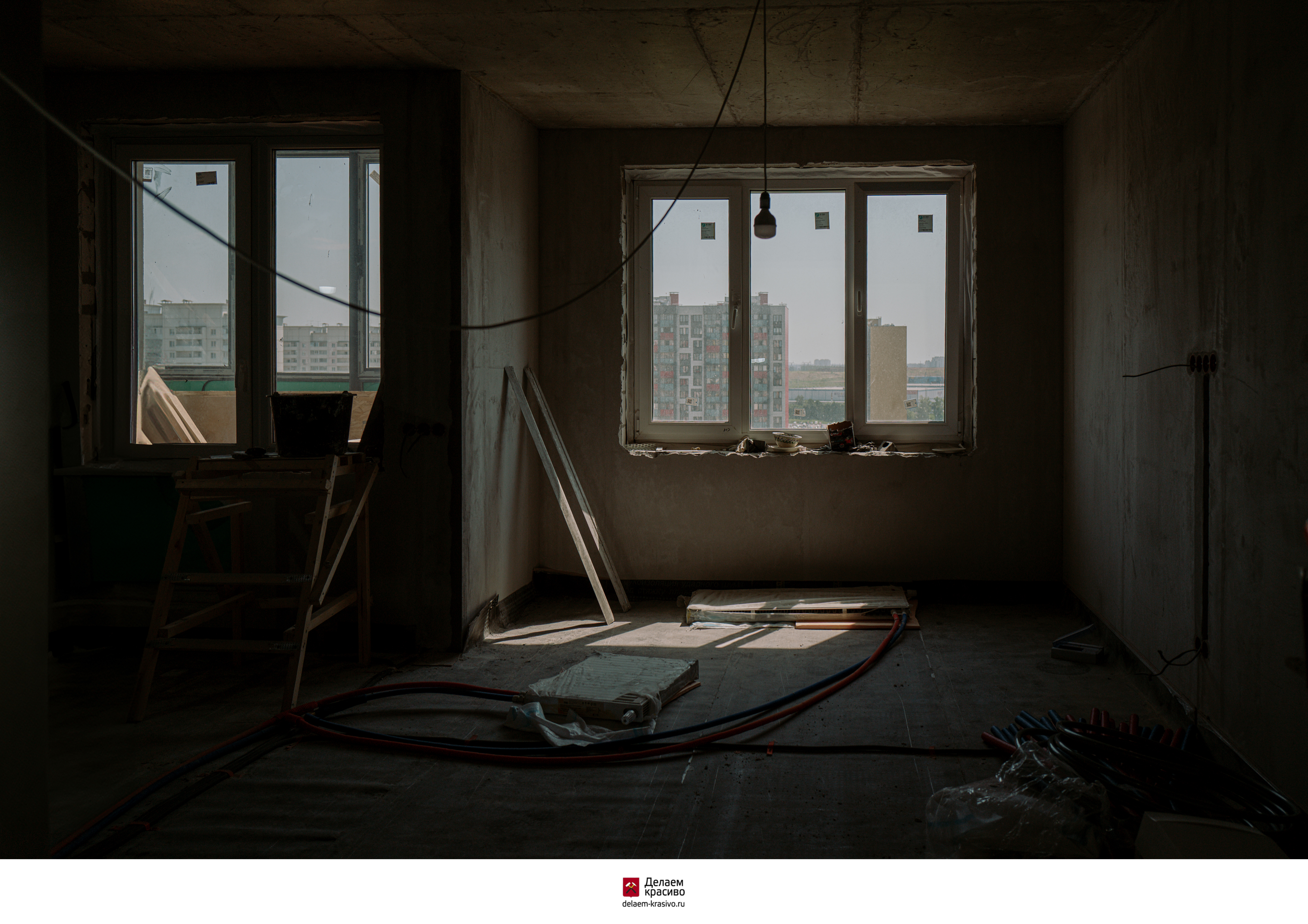 Фото квартиры до ремонта