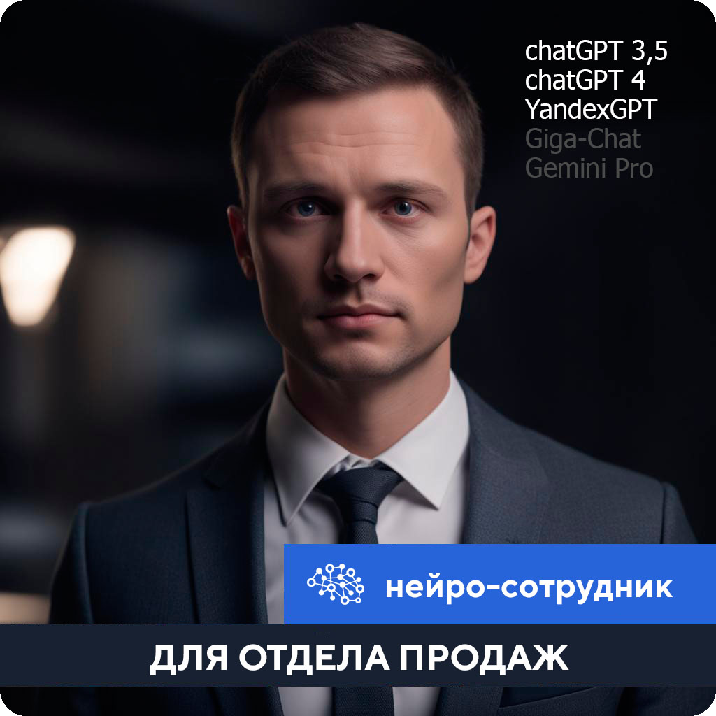 Бот для отдела продаж Умный робот для отдела продаж