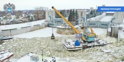 В Нижегородской области продолжается реконструкция Городецкого гидроузла