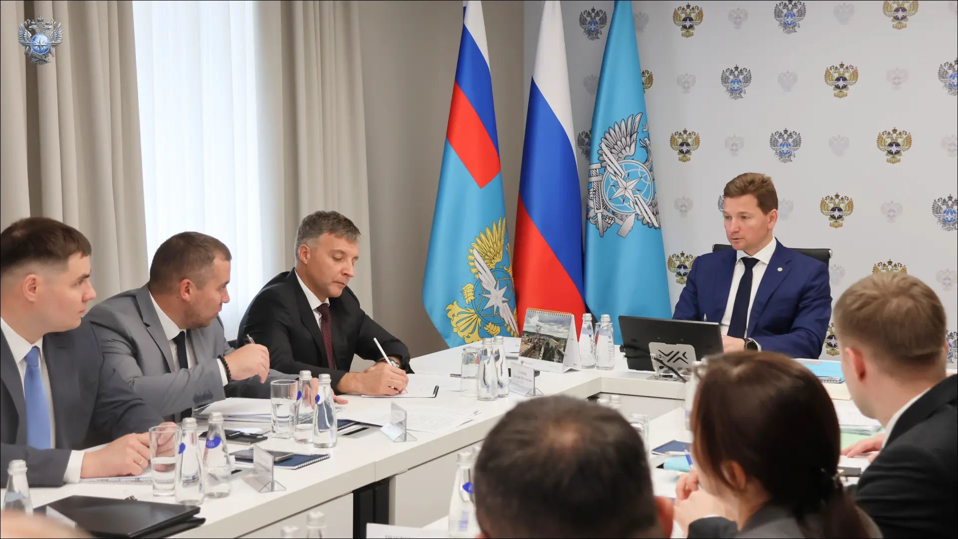 В ФКУ «Ространсмодернизация» состоялось совещание под председательством заместителя Министра транспорта Российской Федерации Валентина Иванова