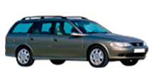 Opel Vectra B универсал II 1996 - 2003 Opel Vectra B универсал II 1996 - 2003