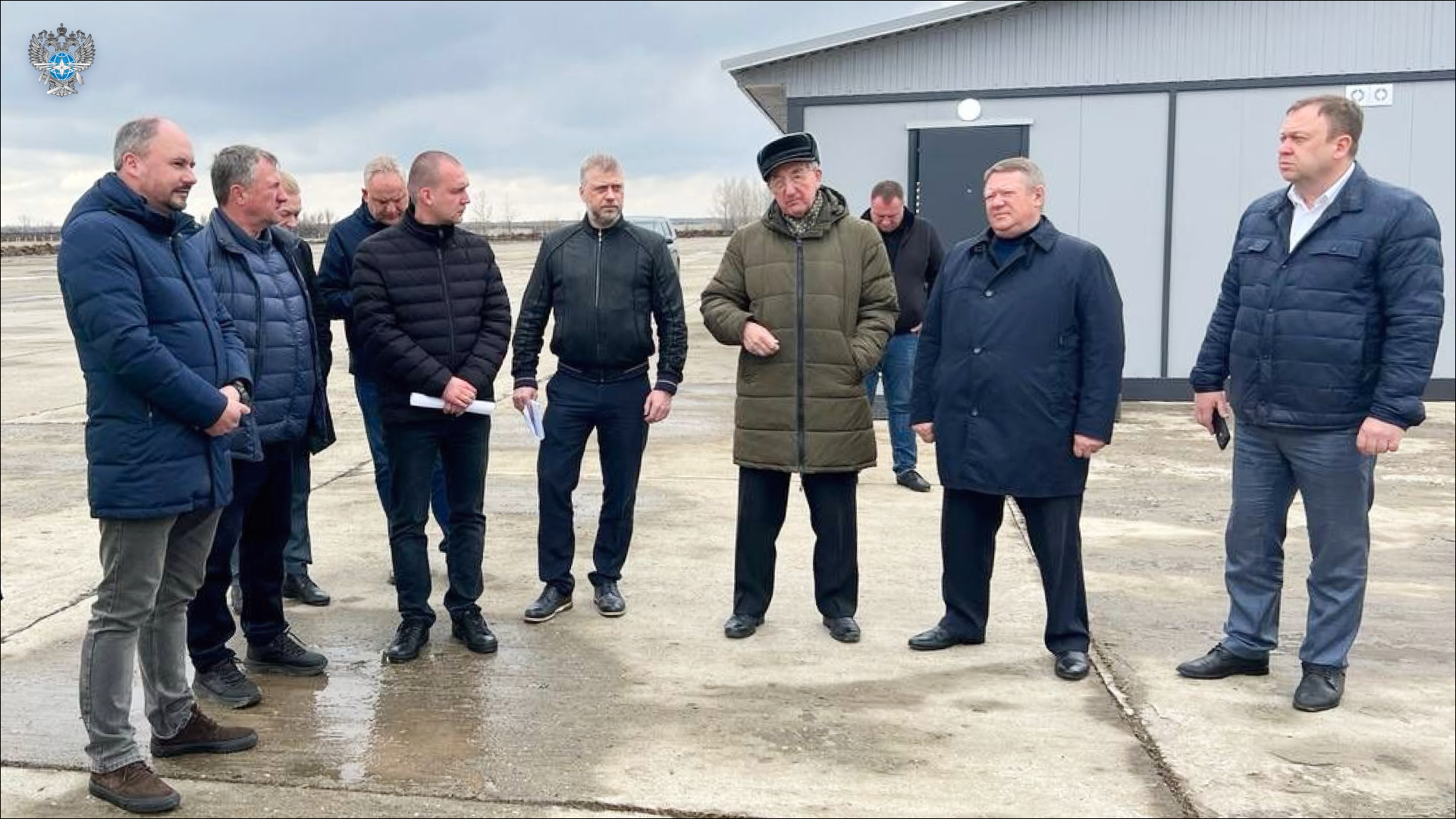 В аэропорту Балаково состоялось выездное совещание