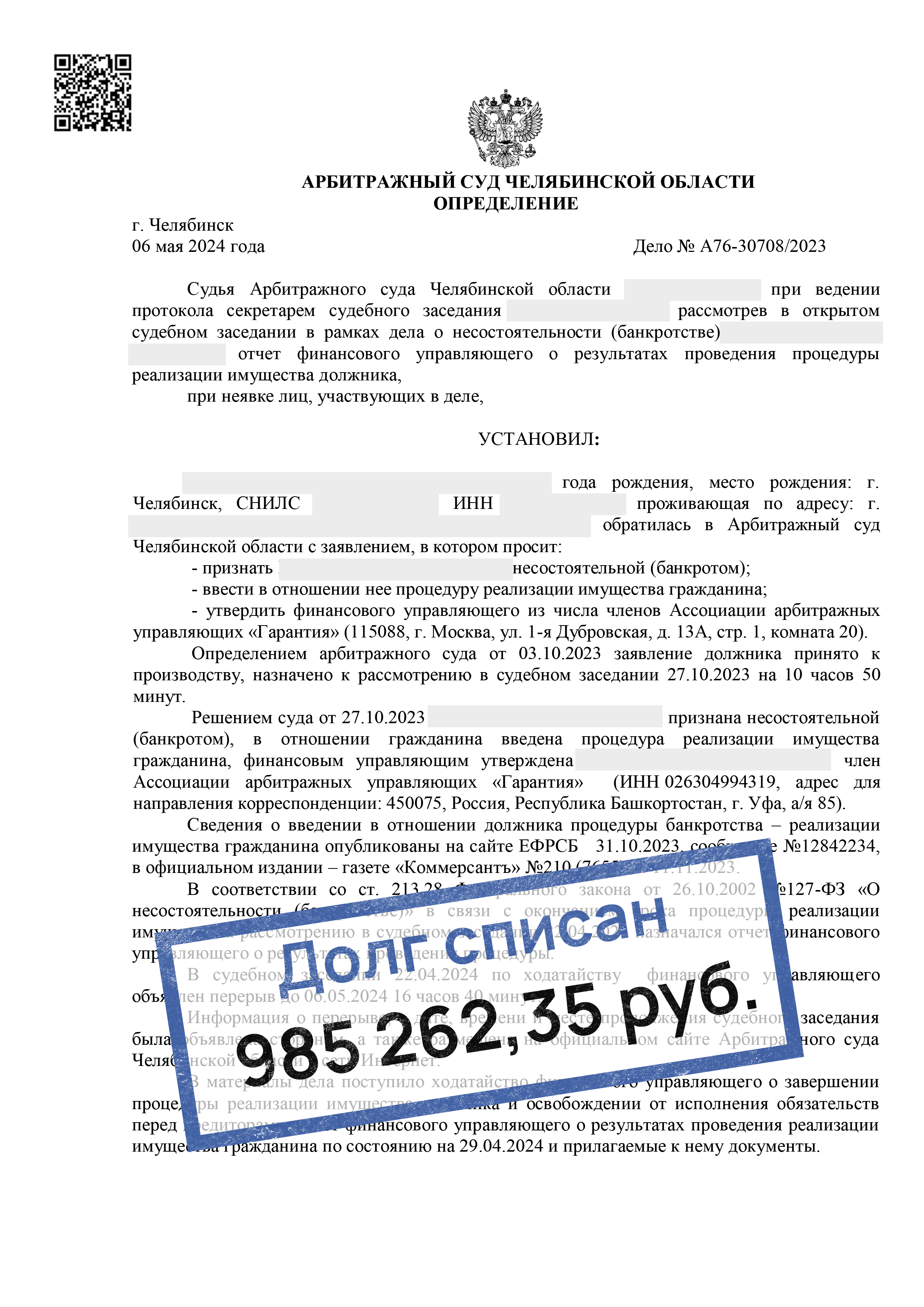 кейсы банкротство кейсы банкротство