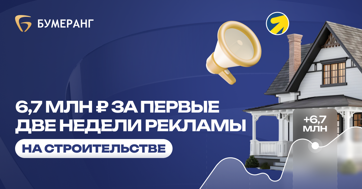 Строительство домов: Как мы получили 15 заявок и закрыли сделку на 6,7 млн за 2 недели с помощью контекстной рекламы Строительство домов: Как мы получили 15 заявок и закрыли сделку на 6,7 млн за 2 недели с помощью контекстной рекламы