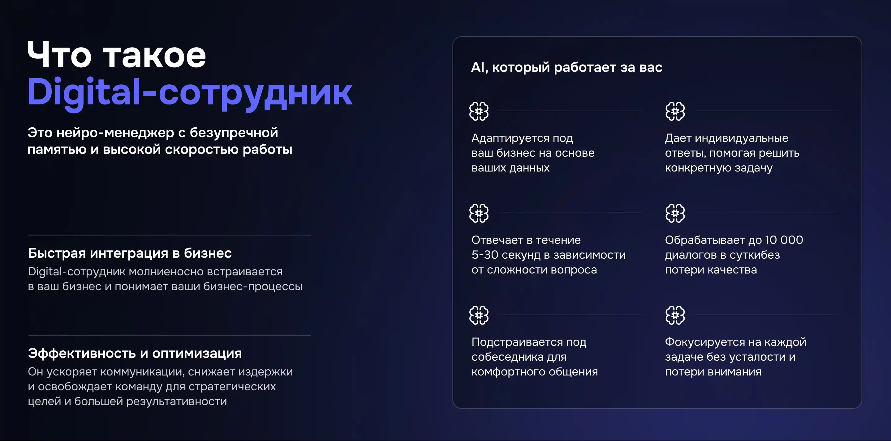 ai ассистент для бизнеса