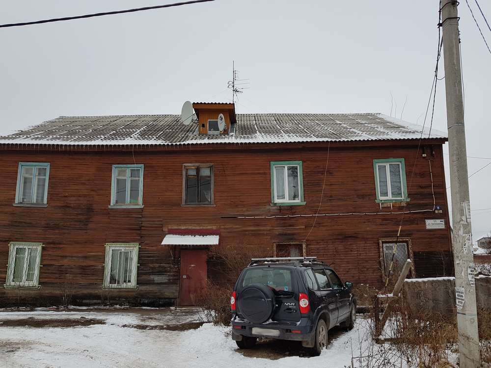 Гречишкина 11 в Гатчине, аварийный дом Гречишкина 11 в Гатчине, аварийный дом