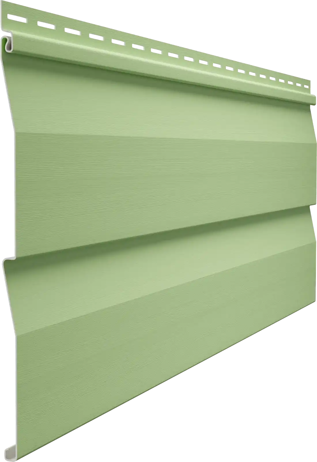 Сайдинг Docke Standard Корабельный брус D4.5D, 3000х230 мм, Киви