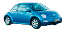 Volkswagen New Beetle хэтчбек 1998 - 2010 Volkswagen New Beetle хэтчбек 1998 - 2010