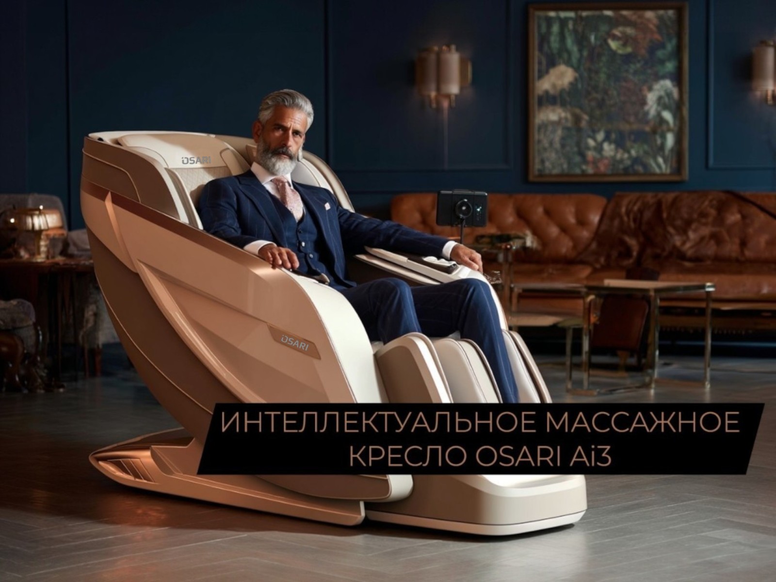 Массаж для всех в массажном кресле OSARI Ai3 Лучшее массажное кресло OSARI Ai3 для всей семьи — комфорт и релаксация дома. Купить по выгодной цене!