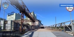 Началась сборка нового пролетного строения поворотного моста Волховского шлюза