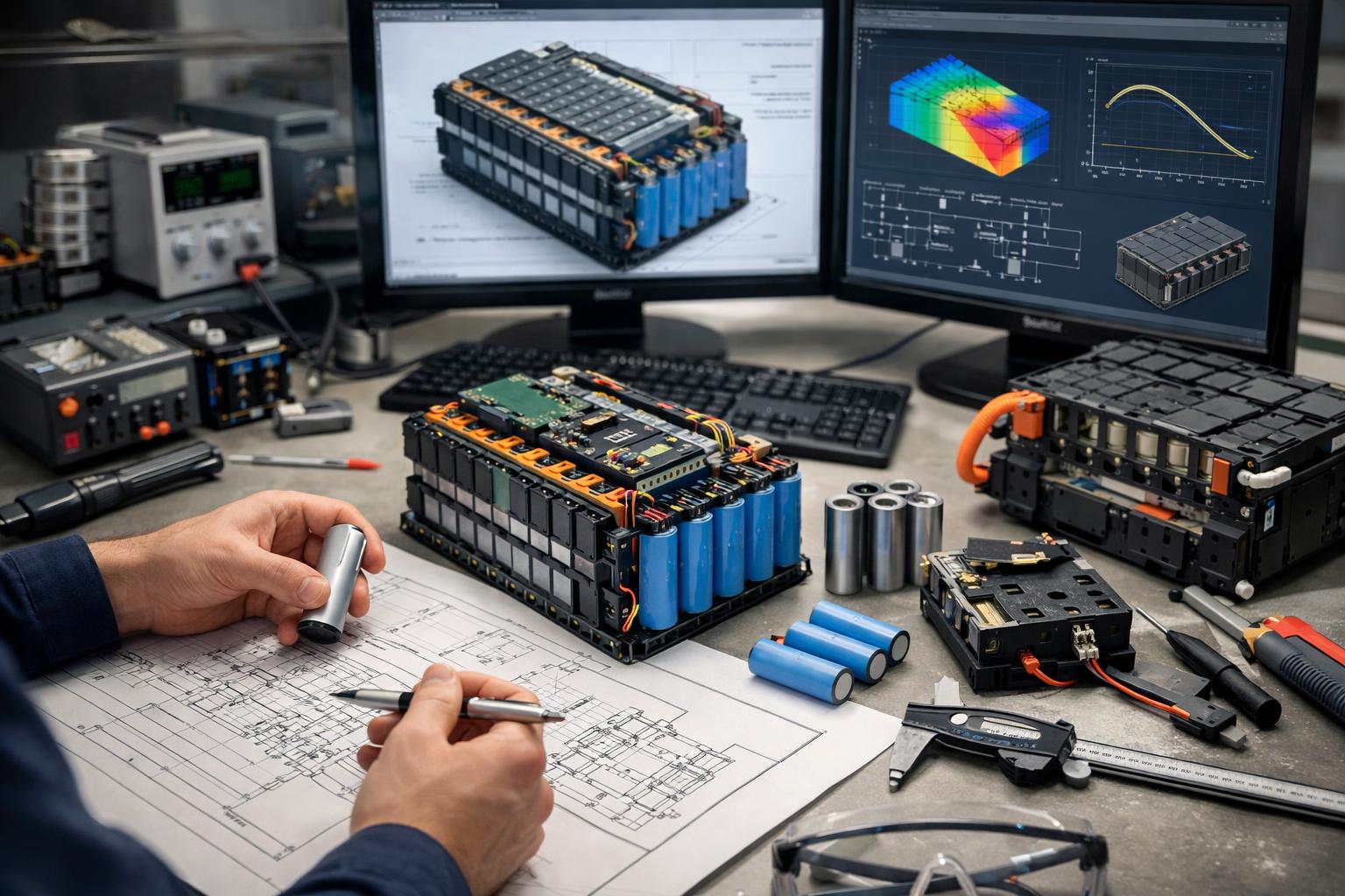 Спроектировать Li-ion батарею под заказ - Tesselion Спроектировать Li-ion батарею под заказ - Tesselion