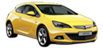 Opel Astra J GTC IV 2011 - наст. время Opel Astra J GTC IV 2011 - наст. время