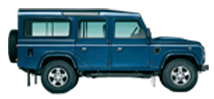 Land Rover Defender 110 1990 - 2016 Land Rover Defender 110 1990 - 2016