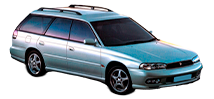 Subaru Legacy универсал III 1997 - 2003 Subaru Legacy универсал III 1997 - 2003