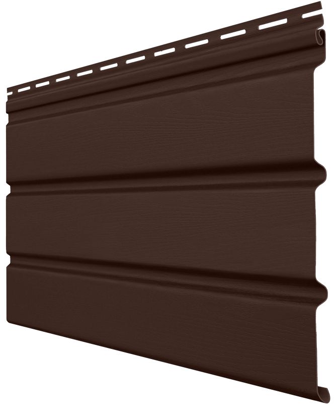 Софит Grand Line Premium Acryl без перфорации, 3000 мм, Тёмный дуб