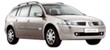 Renault Megane универсал II 2003 - 2009 Renault Megane универсал II 2003 - 2009