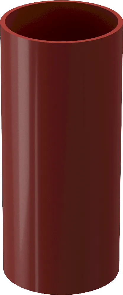 Труба водосточная d80 мм Docke Standard 3000 мм, Красный (RAL3005)