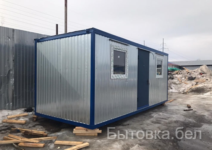 Бытовка прорабская