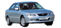 Качественный и быстрый подбор автозапчастей на Mazda 626 седан V в Ельце Качественный и быстрый подбор автозапчастей на Mazda 626 седан V в Ельце