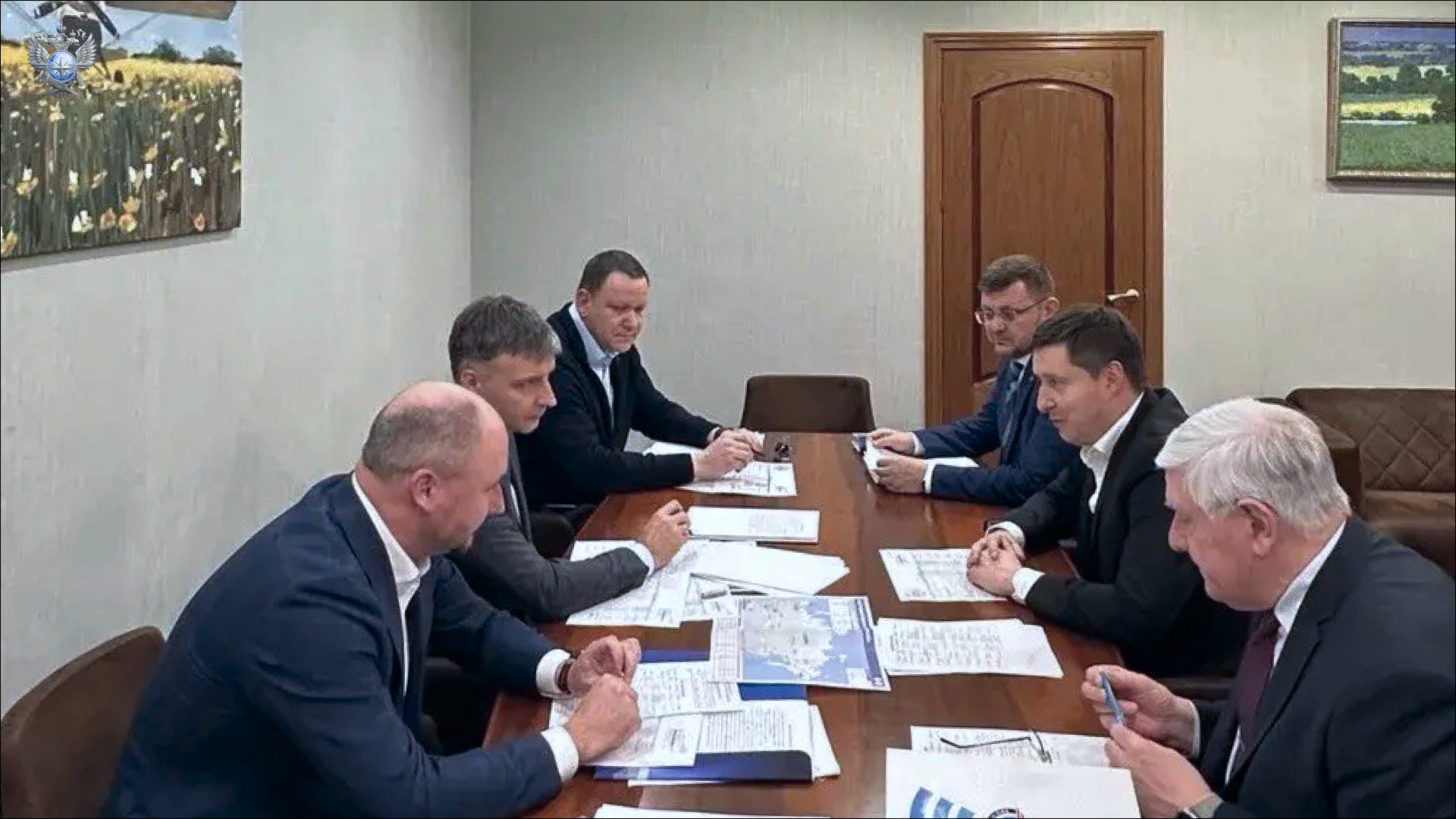 Состоялась рабочая встреча ФКУ «Ространсмодернизация» и Госкорпорации по ОрВД