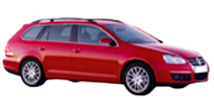Volkswagen Golf Variant V 2007 - 2009 Volkswagen Golf Variant V 2007 - 2009