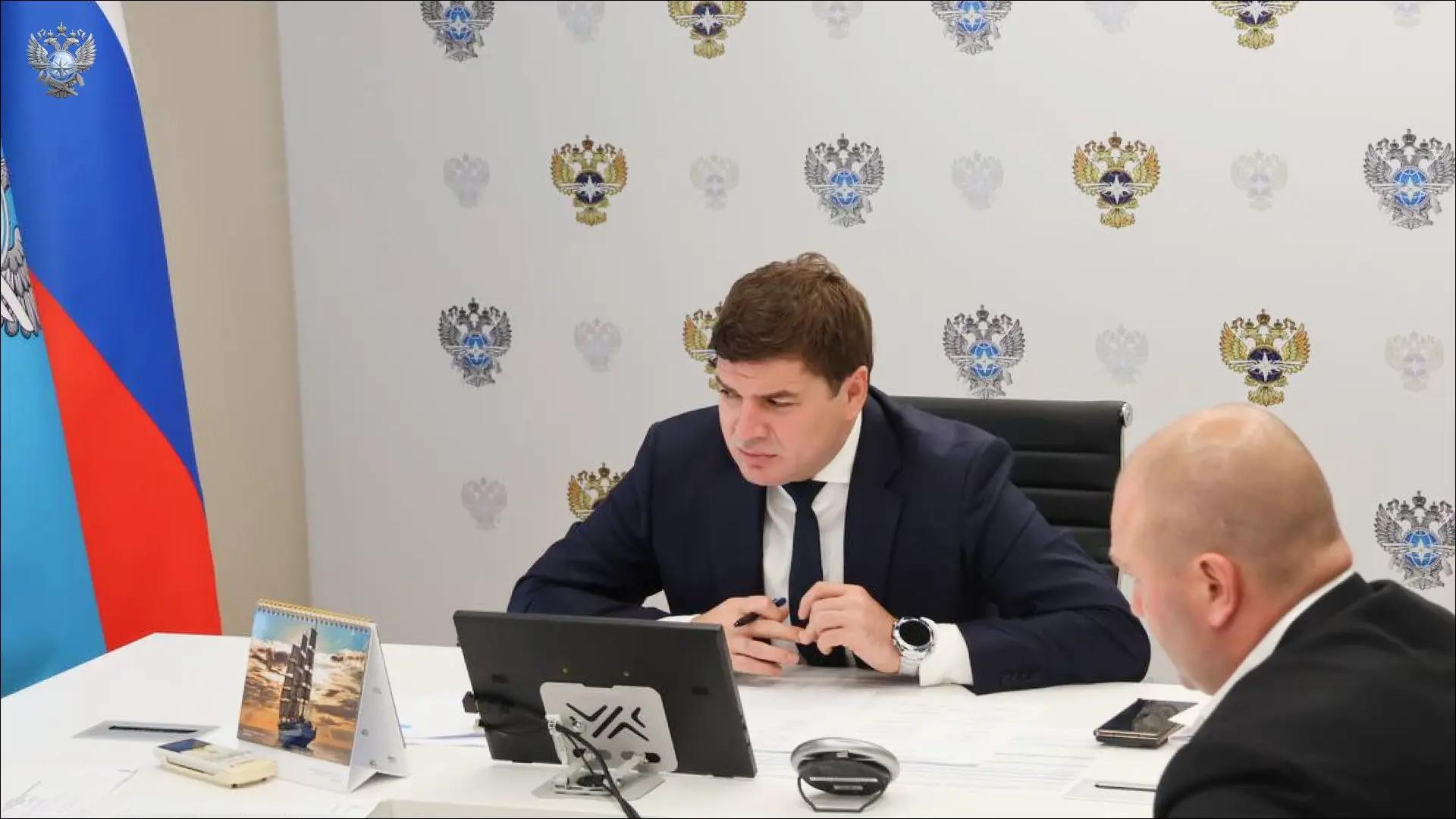 Состоялось совещание по реконструкции аэродромной инфраструктуры в аэропорту Магнитогорска