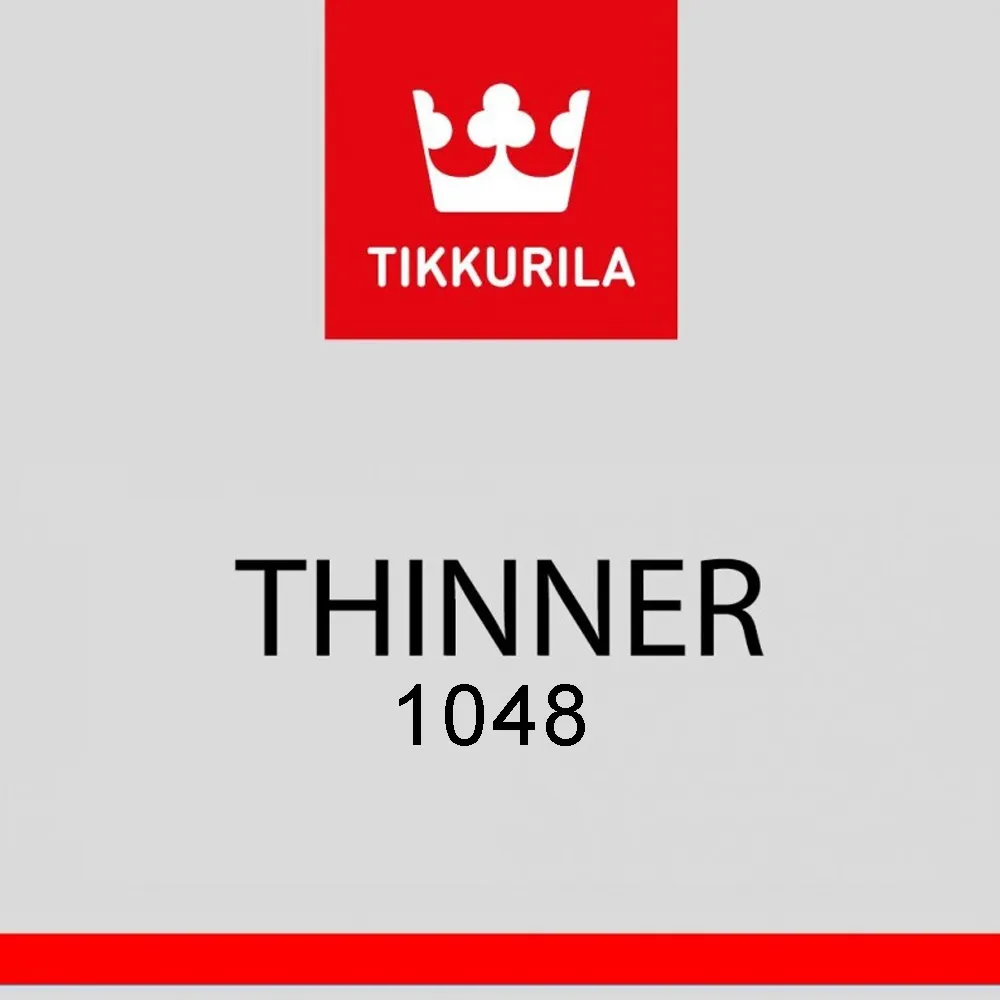 Tikkurila Thinner 1048 Tikkurila Thinner 1048 / растворитель Тиккурила 1048