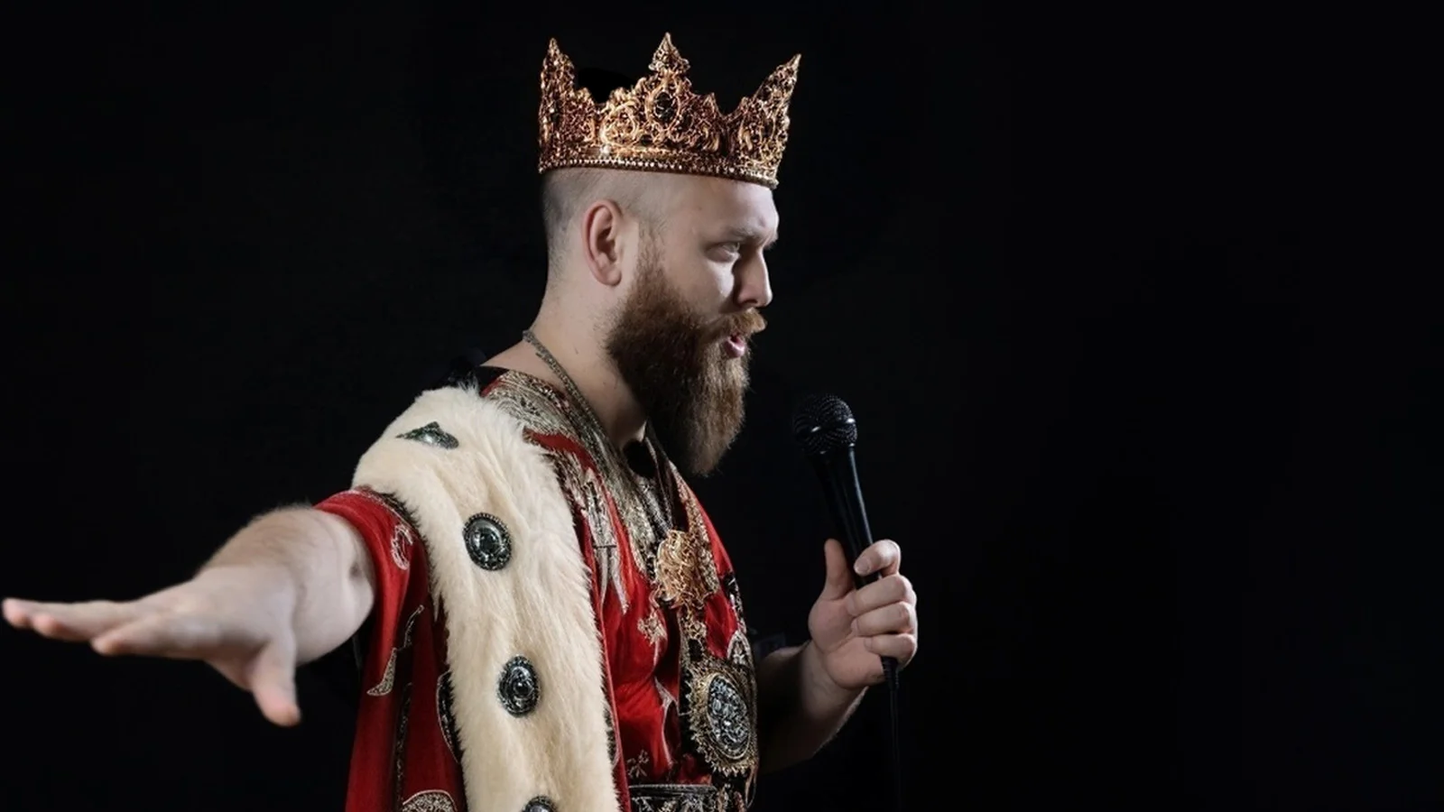 Казань — Король Казанского Стендапа, 01 ноября Казань — Король Казанского Стендапа, 01 ноября
