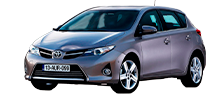 Toyota Auris хэтчбек II 2012 - 2018 Toyota Auris хэтчбек II 2012 - 2018
