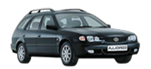 Toyota Corolla универсал VIII 1997 - 2001 Toyota Corolla универсал VIII 1997 - 2001