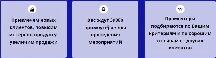 Описание услуг агентства промоутеров для промоакции Описание услуг агентства промоутеров для промоакции