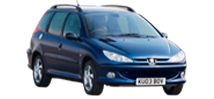 Качественный и быстрый подбор автозапчастей на Peugeot 206 SW в Ельце Качественный и быстрый подбор автозапчастей на Peugeot 206 SW в Ельце