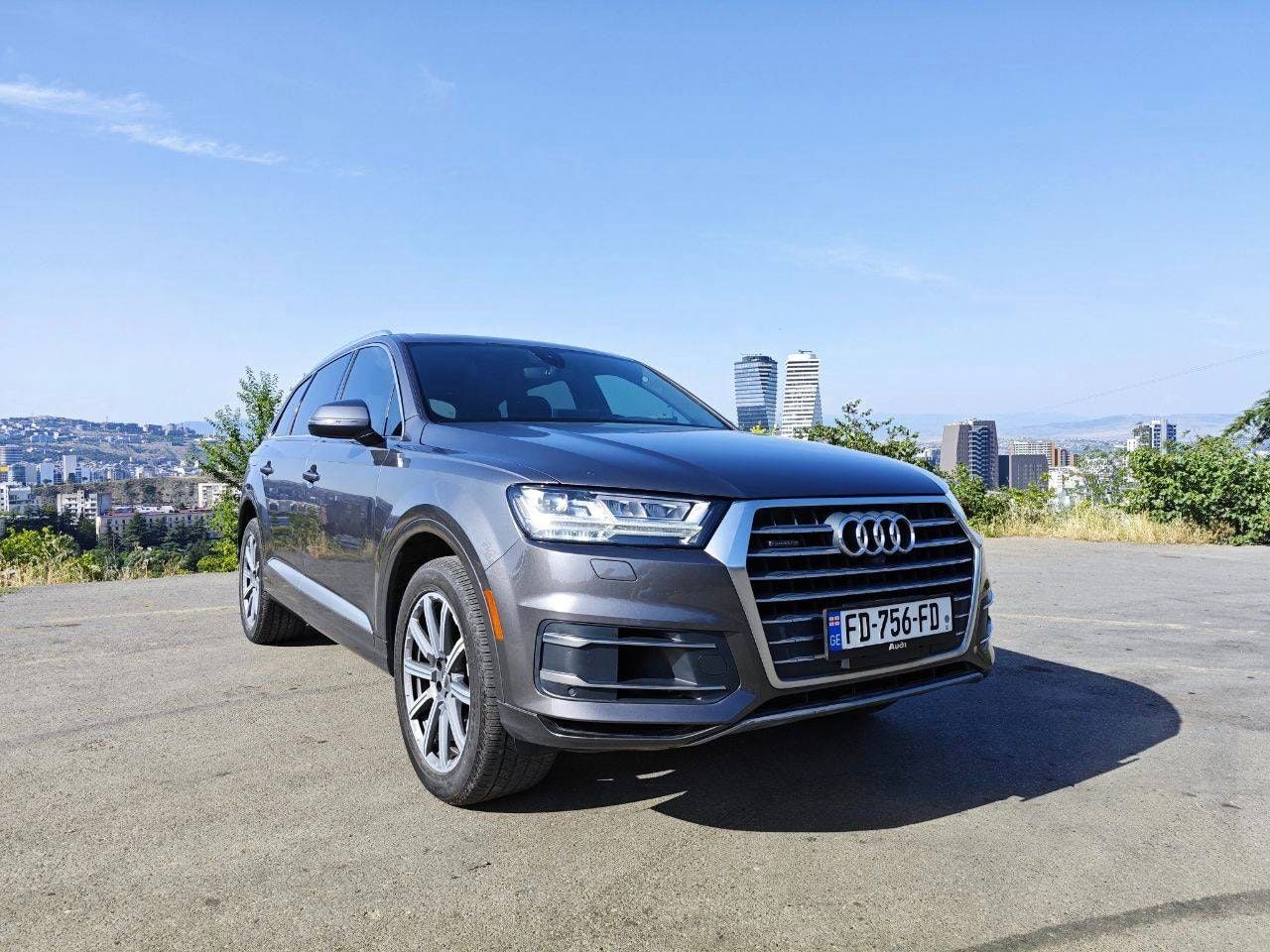AUDI Q7 PREMIUM PLUS