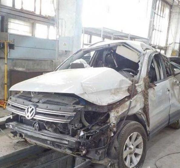 Выкуп Volkswagen Tiguan после ДТП в Красноярске 8-933-330-78-74 Продать аварийный Фольксваген Тигуан на разборку в Красноярске 8-933-330-78-74