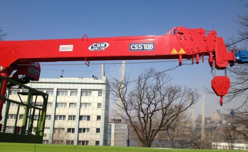 КМУ CS Machinery CSM (CSS) (КСМ, КСС) КМУ CS Machinery CSM (CSS) (КСМ, КСС)