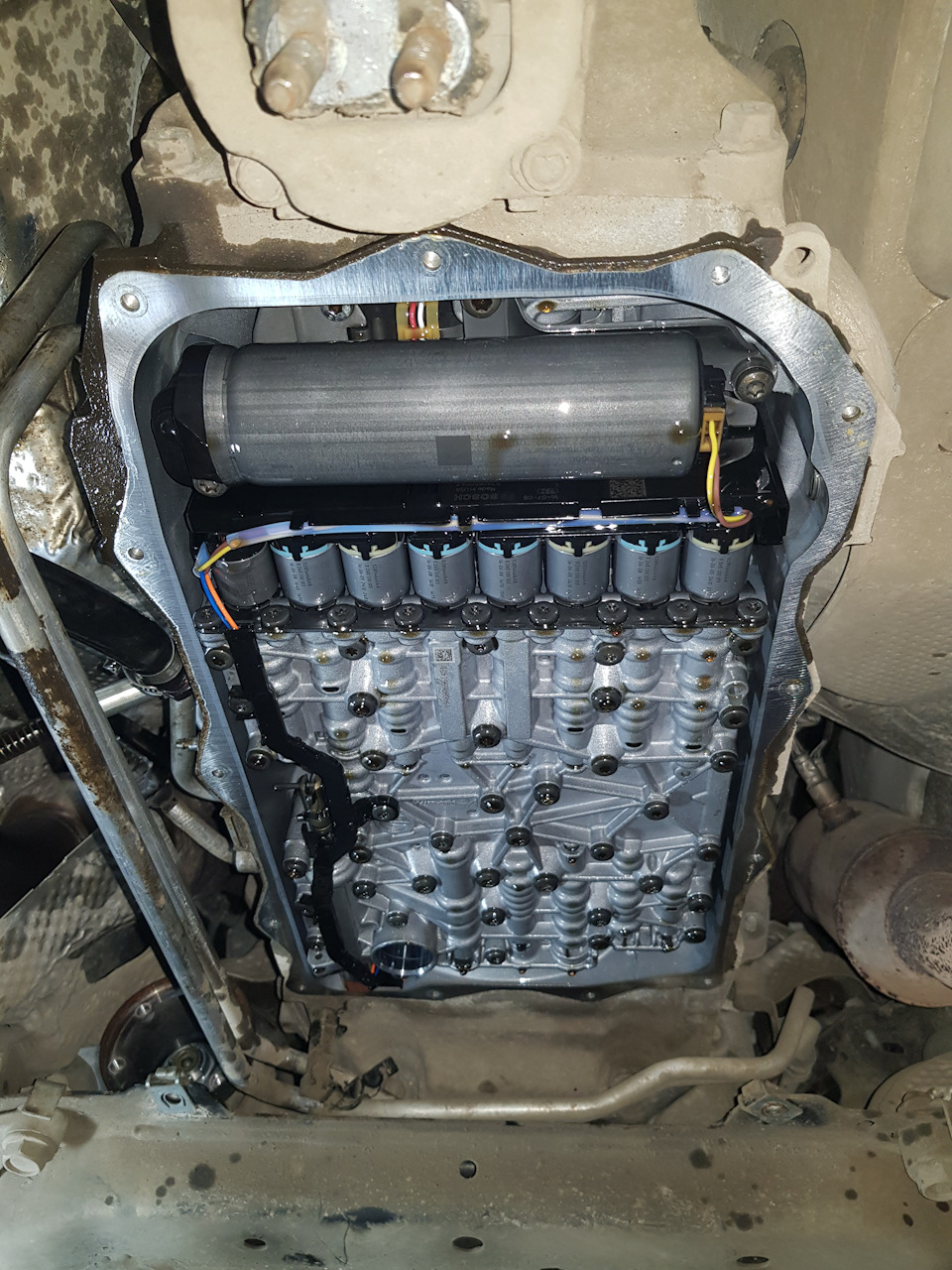 Замена масла в коробке автомат Jeep Grand Cherokee Замена масла в коробке автомат Jeep Grand Cherokee