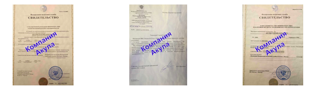 Документы рекламного агентства по распространению листовок Акула Буинск Документы рекламного агентства по распространению листовок Акула Буинск
