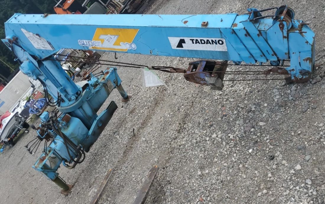 КМУ Tadano (Тадано) КМУ Tadano (Тадано)