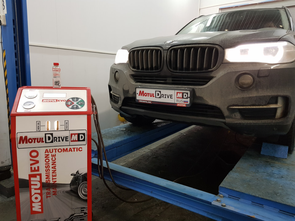 Замена масла в АКПП BMW X Серии Замена масла в АКПП BMW X Серии